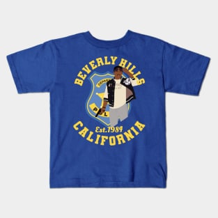 Retro - Beverly Hills Cop Kids T-Shirt